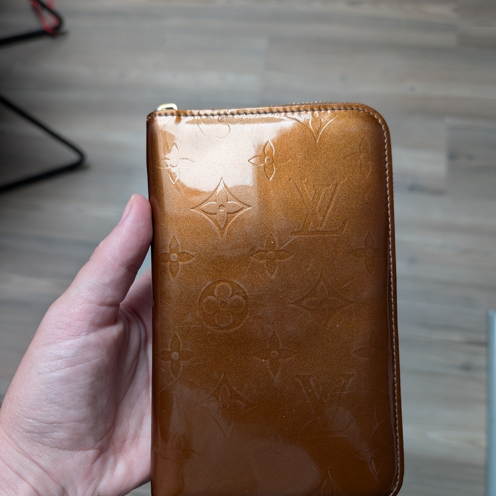 Louis Vuitton Bronze Monogram Wallet